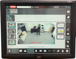 Tokheim and CCTV interface